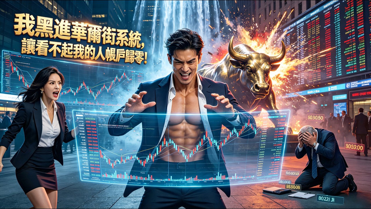 系統獎勵神級黑客技!我黑進華爾街系統,讓所有看不起我的人帳戶歸零!