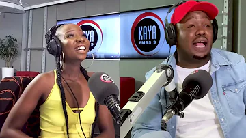 Skhumba Talks About Kaya FM Staff Members