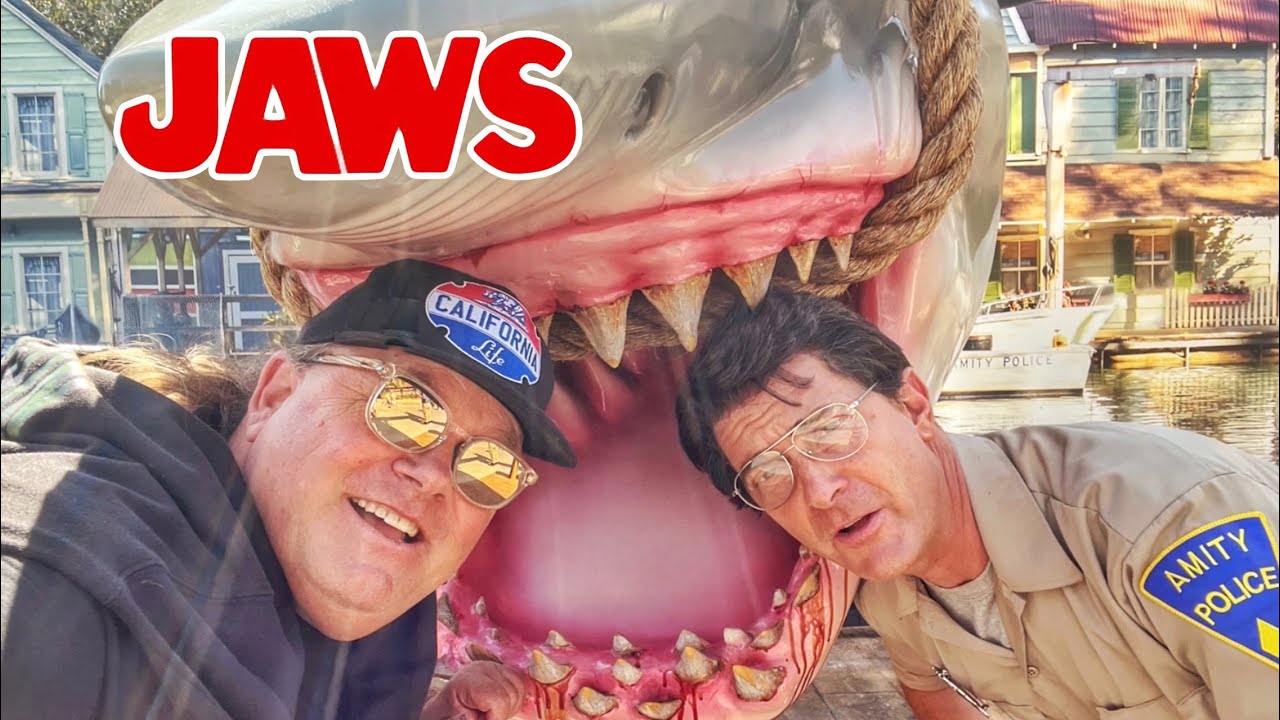 Jaws 50th Anniversary Universal Studios Mega Movie Summer 2025