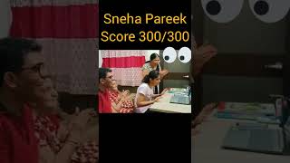 Sneha Pareek(topper)checking Jee mains result 2022//score 300/300 screenshot 2