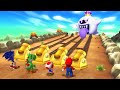 Mario Party 9 - Can Sonic Win these Minigames?