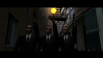 Enter the Matrix - Ghost - Tea House / Agent Smith Trap