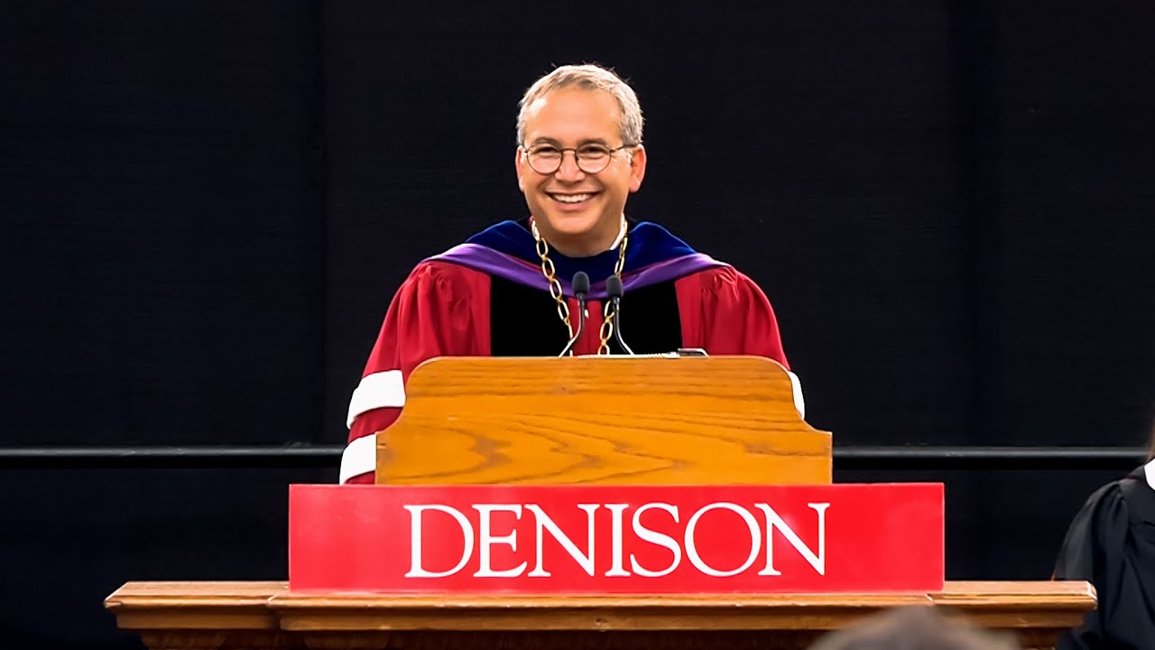 Denison University Class of 2023 Commencement YouTube