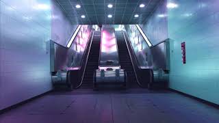 𝐓𝐡𝐫𝐨𝐰𝐚𝐰𝐚𝐲 by SG Lewis & Clairo but you're in the empty subway station