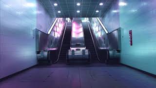 𝐓𝐡𝐫𝐨𝐰𝐚𝐰𝐚𝐲 by SG Lewis & Clairo but you're in the empty subway station