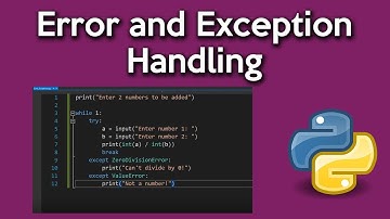 Python Exception Handling Tutorial