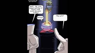 Reupload Smash Bros Comic Dub- If Kirby Lived By Angrydragonva