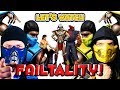 Scorpion & Sub-Zero REACT to Mortal Kombat FAILtality | MKX REACTION PARODY!