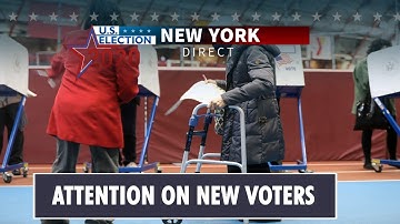 Surge in young & minority voters | U.S. Election 2020 New York Direct