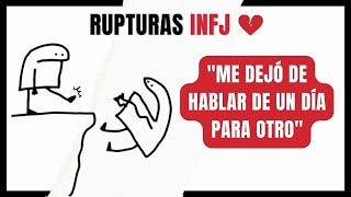 Rupturas INFJ: el portazo