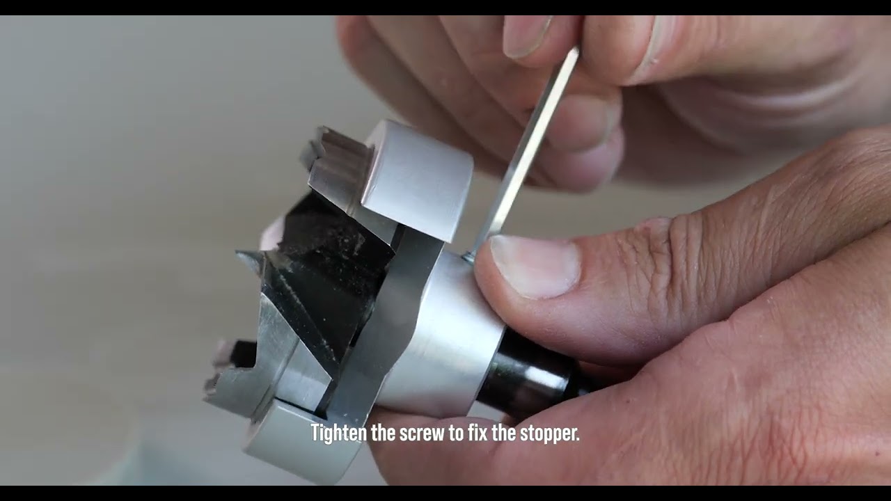 alkus drilling depth adjustment: cylinder head drill