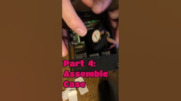 How To: Assemble Raspberry Pi 5 in 1 Minute 🔥  #coding #tech #raspberrypi #howto