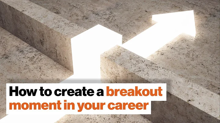How to create a breakout moment in your career | S...