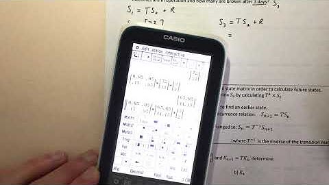 Transition Matrices (12C) Part 3