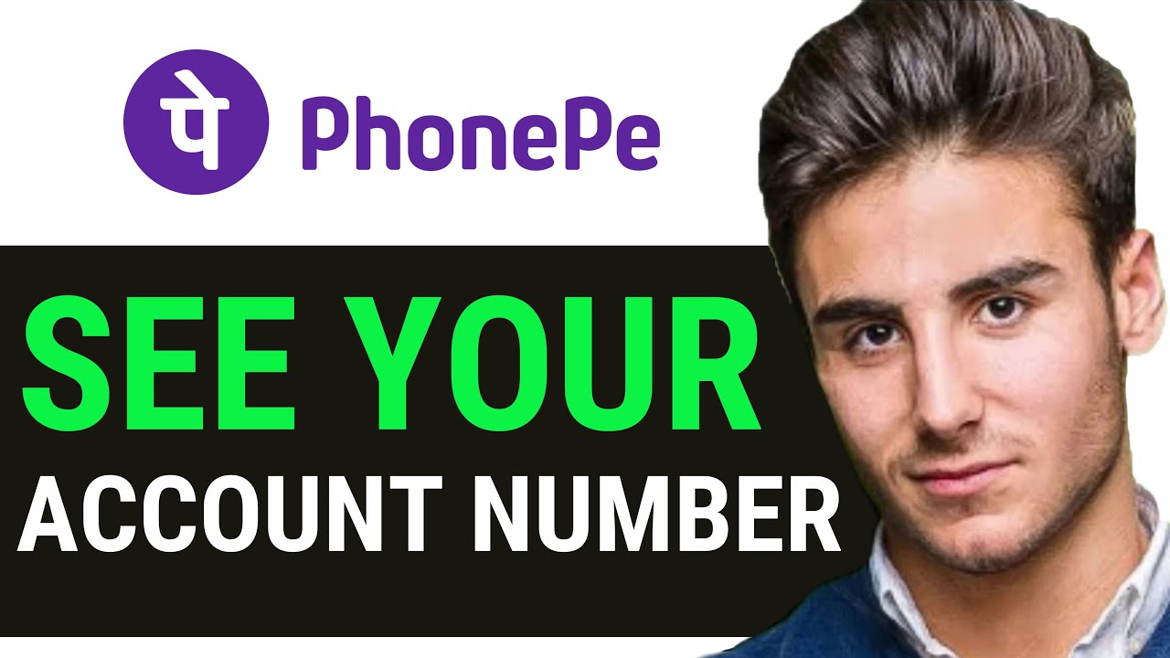 UPDATED 2025 HOW TO SEE YOUR BANK ACCOUNT NUMBER IN PHONEPE IN TELUGU updated-2025-how-to-see-your-bank-account-number-in-phonepe-in-telugu