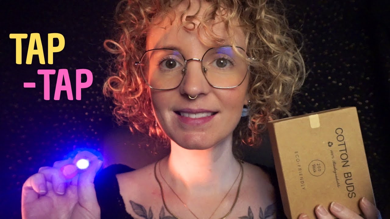 ASMR | Le TAP-TAP : jeu ultime pour t'endormir !