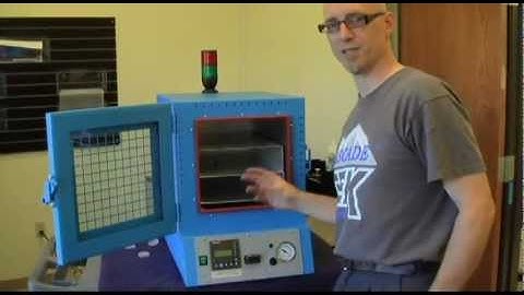 Cascade TEK TVO-2 Vacuum Oven Installation.avi