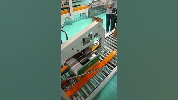 Fully automatic carton sealing machine#machine #factoryproducts #factory #packaging #automobile