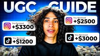 How to Become a UGC Content Creator | Step By Step (FREE COURSE) Get Paid To Make VIDEOS