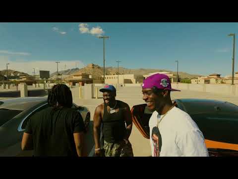 OMS BLUE - WAIT A MIN (Directed by CashVizionz & SHOTBYMITCH) Behind the Scenes
