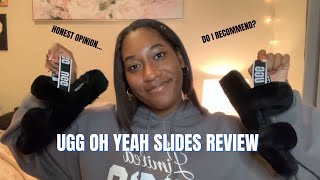 ugg oh yeah slides review | is it worth the money