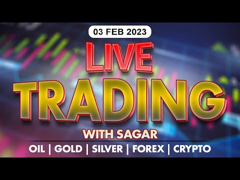 Live Intraday Trading I Forex, Crypto, Crude Oil, Natural Gas, Gold Analysis | 3rd Feb 23, FairDesk