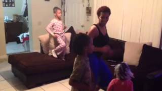 My family getting the Zumba on by Meet the Saffold 200 views 11 years ago 25 seconds