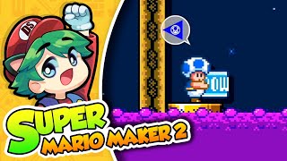 ¡¿Powdré completar el desafío?! - Super Mario Maker 2 (Online) DSimphony