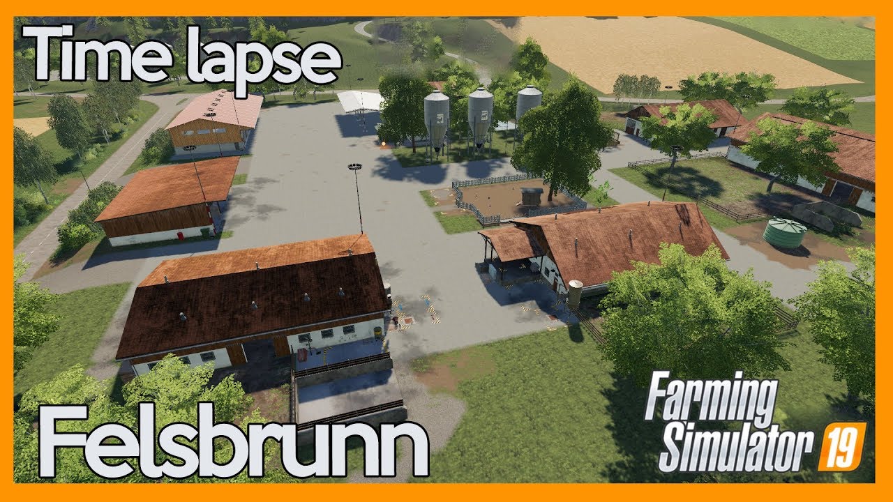 Felsbrunn Farming Simulator 19 Wooded Farm Build In Felsbrunn - Timelapse - Farming Simulator 19 - Youtube