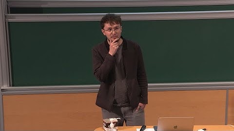 Edouard Oyallon - Exploring Shallow Architectures for Image Classification
