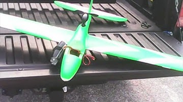 HawkSky from KillerPlanes.com - Maiden flight by Todd