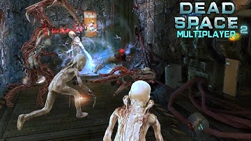 Dead Space 2 Multiplayer Xbox #377 - 4 vs 3 - Titan Mines