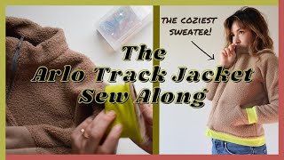 The Arlo Track Jacket Sew Along