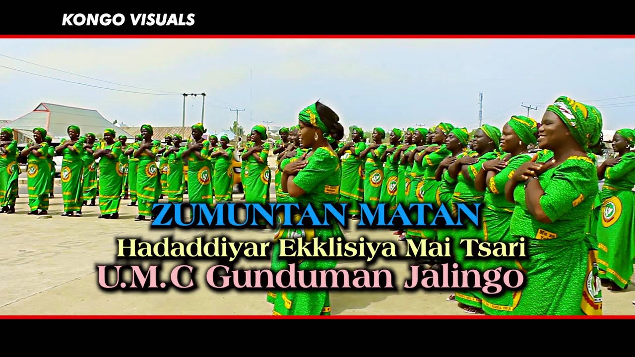 UNITED METHODIST CHURCH WOMEN OF JALINGO DISTRICT SAUTHERN CONFRENCE #TITLE #MACE MAI HIKIMA