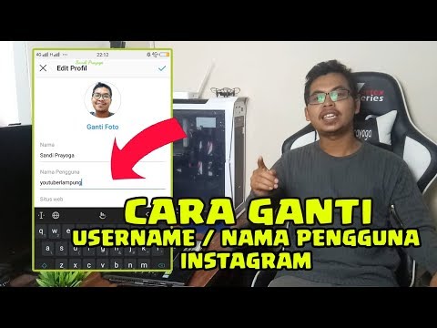 Cara Mudah GANTI Nama Pengguna Instagram ♤ Ubah Username IG