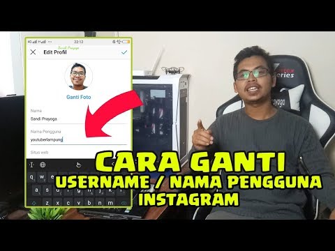 Video: Cara Mengingati Nama Pengguna Anda