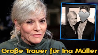 Große Trauer für Ina Müller - Sie möchte nicht irgendjemand etwas über ihren neuen Freund erfährt.