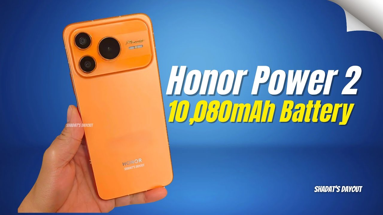 Honor Power 2 FIRST LOOK - YES FINALLY, THIS IS EVERYTHING! - YouTube
