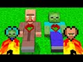 Cambié los corazones de los mobs en Minecraft