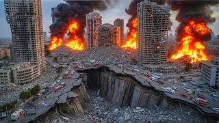 Israel Blackout‼️Iran Successfully Destroys Tel Aviv's Largest Power Substation