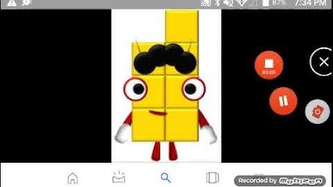 Numberblocks In A Nutshell But With Fanmade Poses Part 6 - 50 to 60