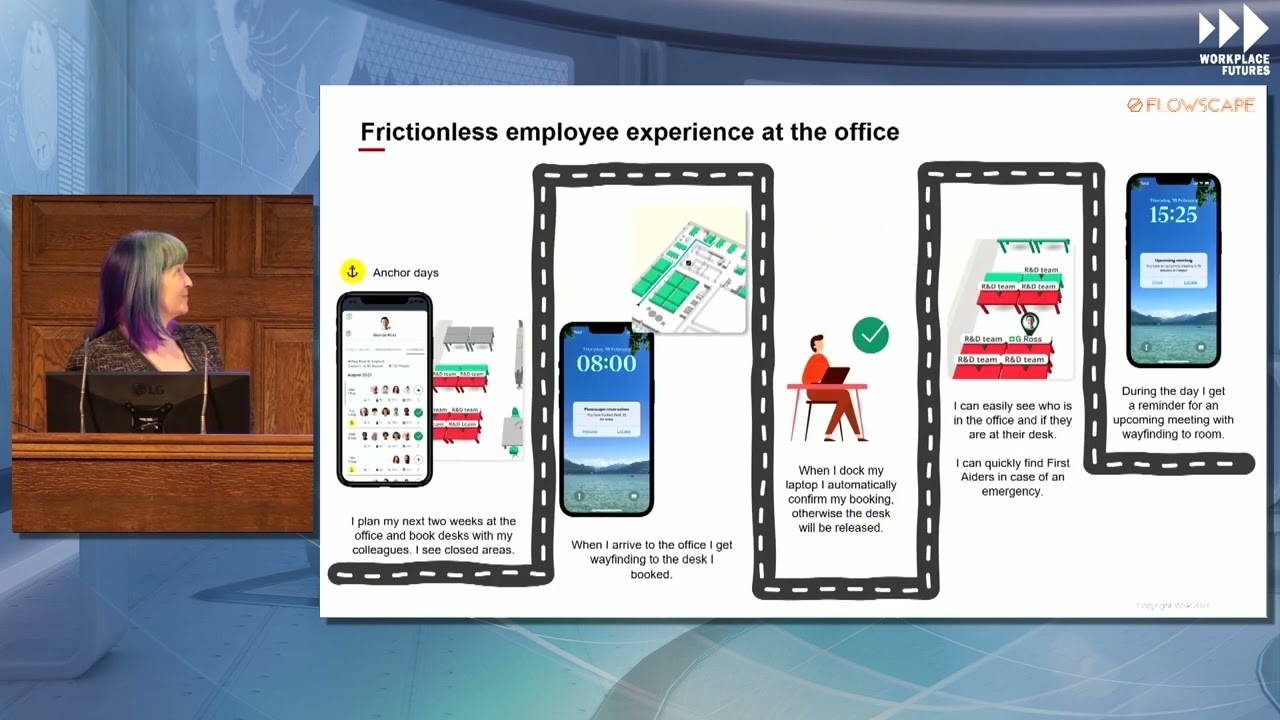 14.00 Technology that delivers a better workplace