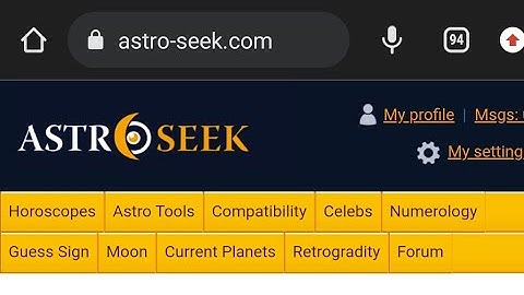 Astro-seek.Com What You Can Do For Free!