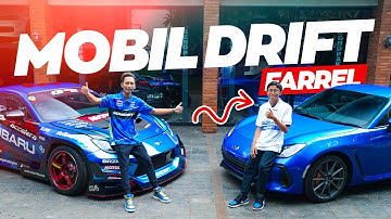 Project BRZ Farrel Kita Mulai | Pasang Turbo, Wisefab dan Quick Change