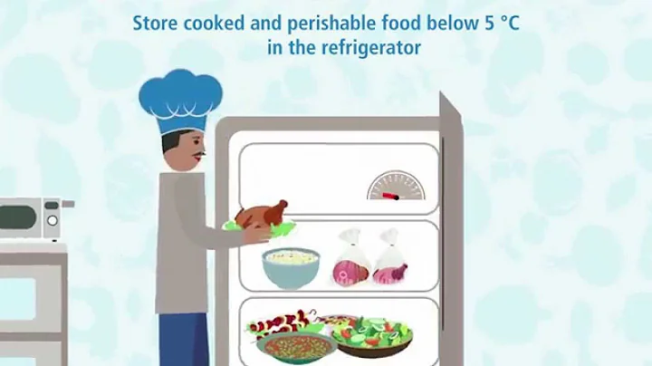 Store cooked and perishable food below 5 'C in the refrigerator - DayDayNews