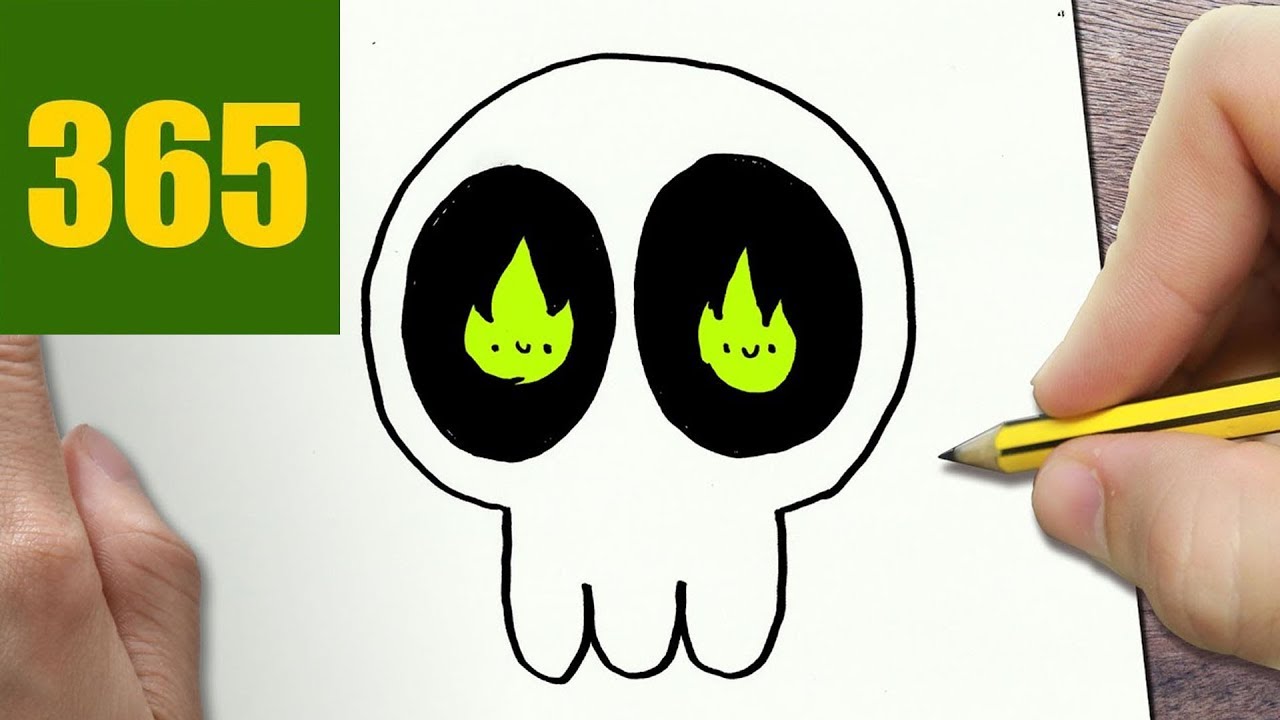 How To Draw A Caravel Halloween Cute Easy Step By Step Drawing Lessons For Kids