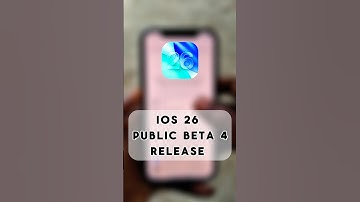 Apple ios 26 Public Beta 4 Release Iphone 11 new features #youtubeshorts #iphone