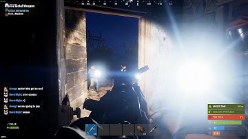 INSANE 2V6 RAID DEFENSE [rust] [extreme revenge in the end]