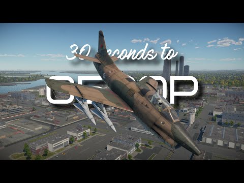 30-ти секундный обзор G.91 R/4 в War Thunder