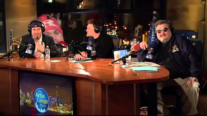 The Artie Lange Show - Craig Gass - In The Studio